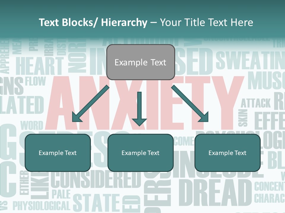 Depressed Control Fatigue PowerPoint Template