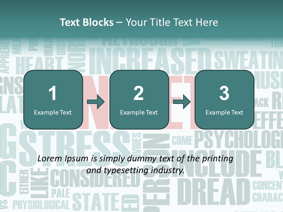 Depressed Control Fatigue PowerPoint Template