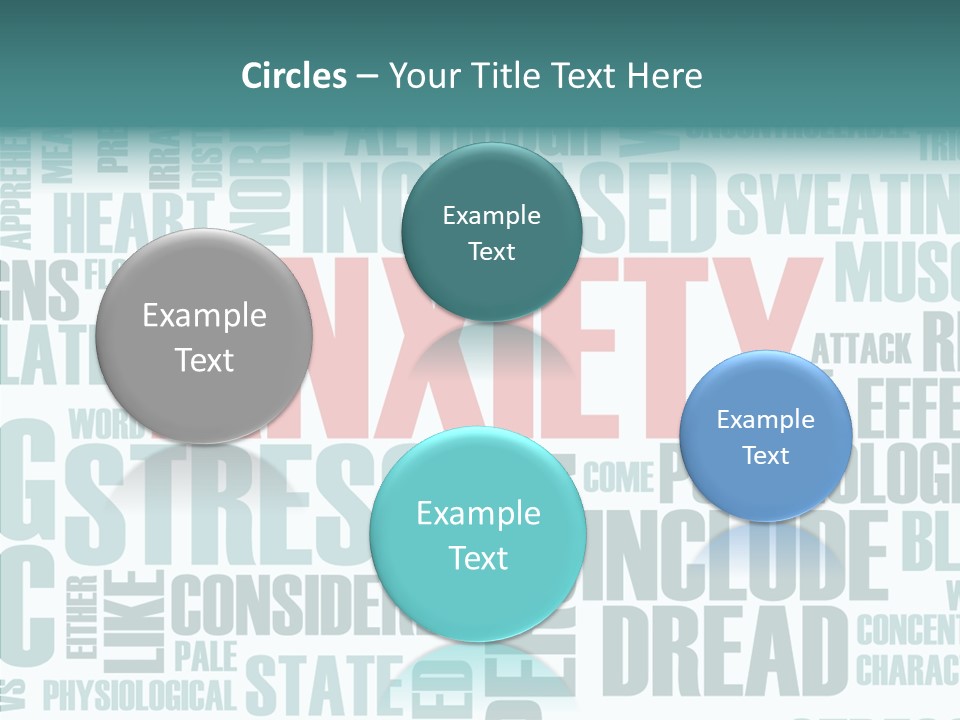 Depressed Control Fatigue PowerPoint Template