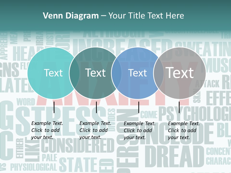 Depressed Control Fatigue PowerPoint Template