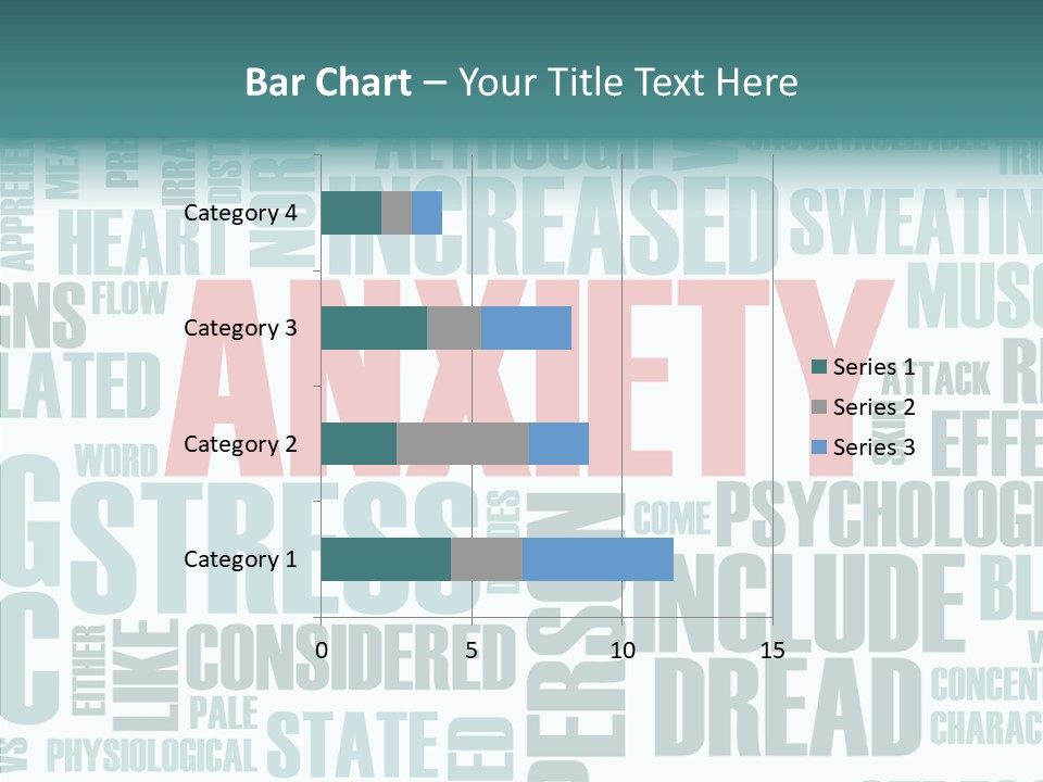 Depressed Control Fatigue PowerPoint Template