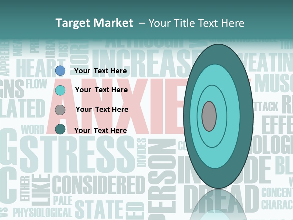 Depressed Control Fatigue PowerPoint Template