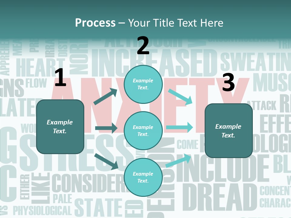 Depressed Control Fatigue PowerPoint Template