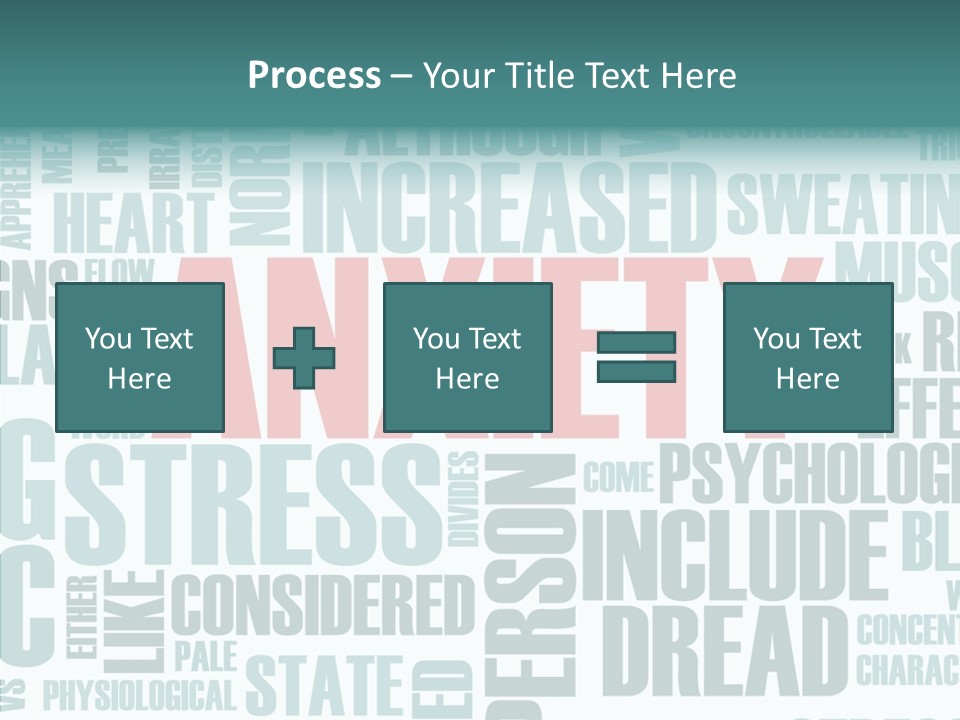 Depressed Control Fatigue PowerPoint Template