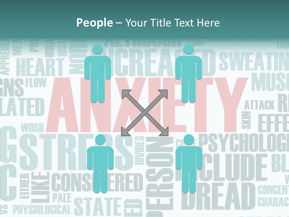 Depressed Control Fatigue PowerPoint Template