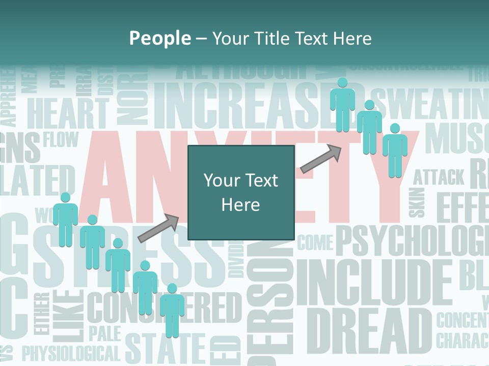 Depressed Control Fatigue PowerPoint Template