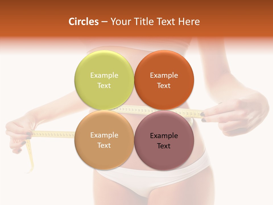 Woman Healthy Workout PowerPoint Template