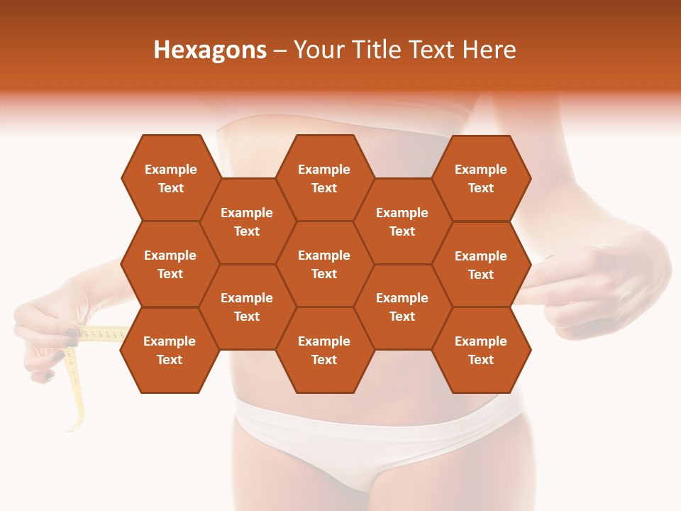 Woman Healthy Workout PowerPoint Template