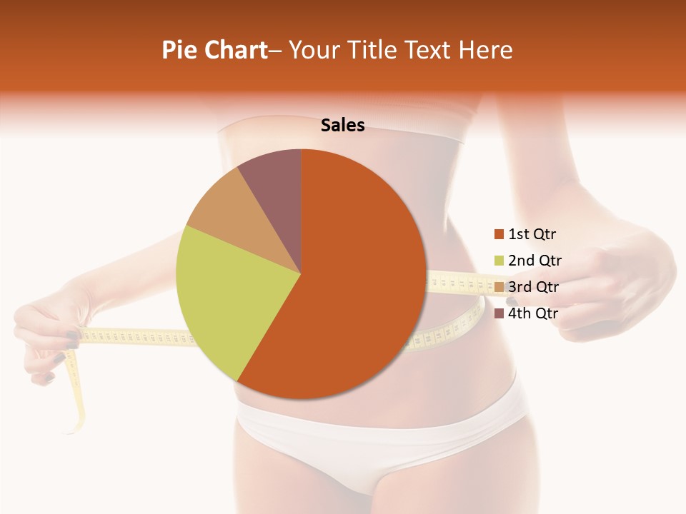 Woman Healthy Workout PowerPoint Template