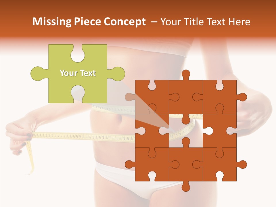 Woman Healthy Workout PowerPoint Template