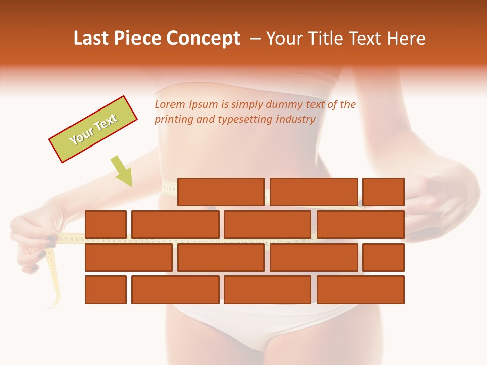 Woman Healthy Workout PowerPoint Template