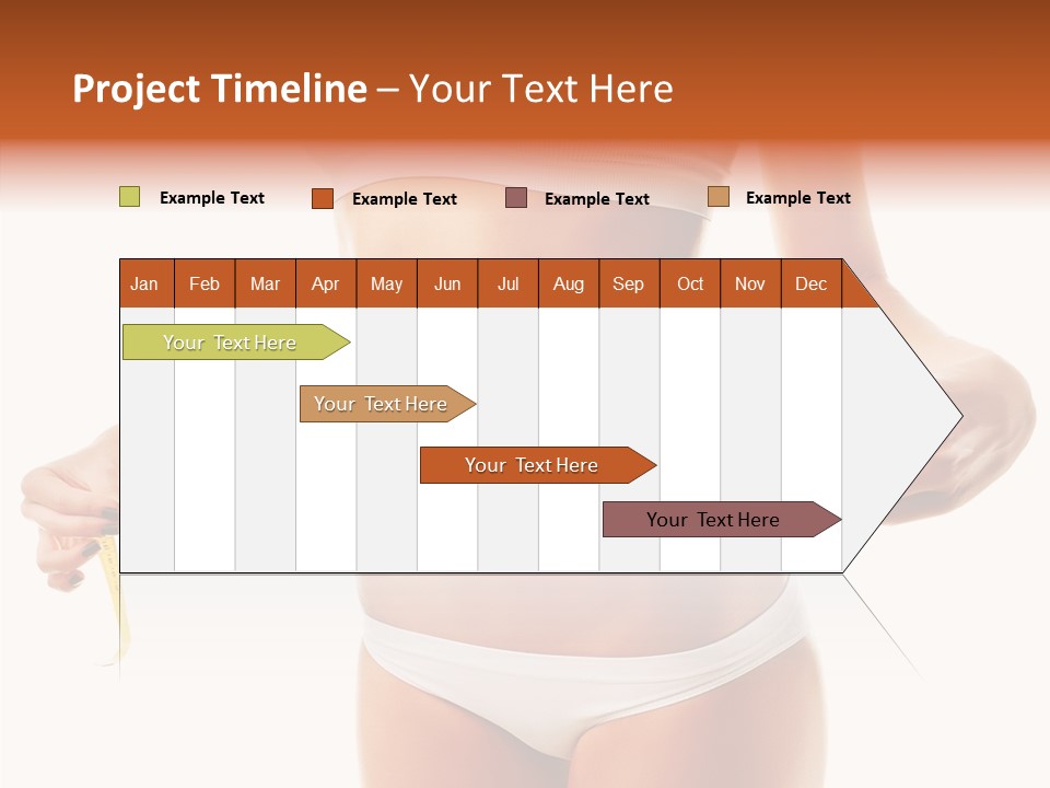 Woman Healthy Workout PowerPoint Template