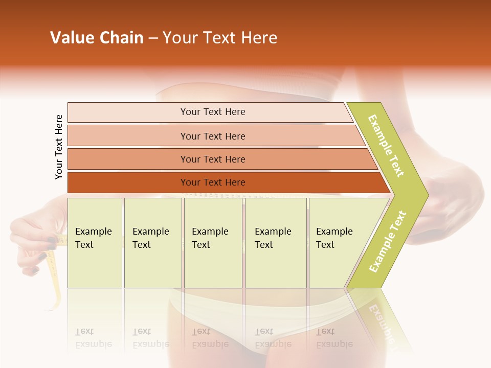 Woman Healthy Workout PowerPoint Template