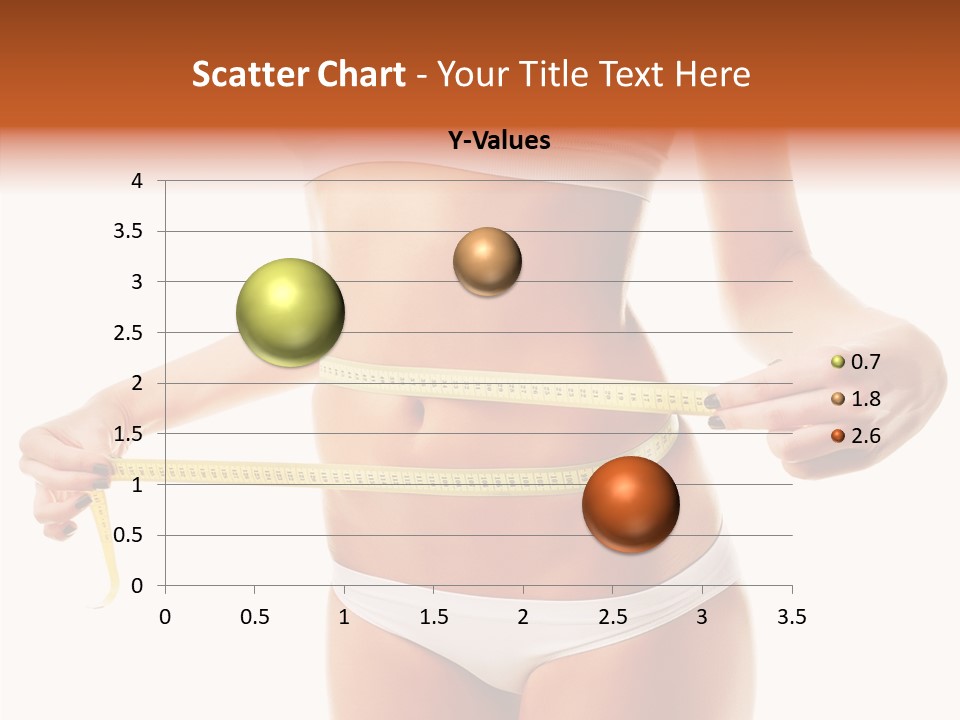 Woman Healthy Workout PowerPoint Template