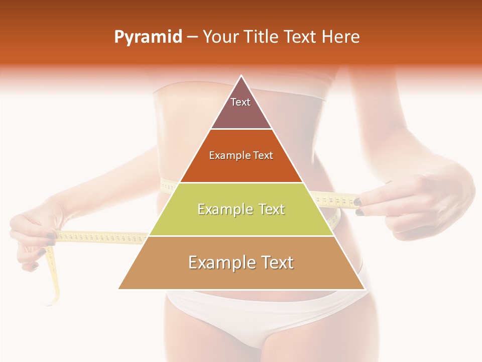 Woman Healthy Workout PowerPoint Template