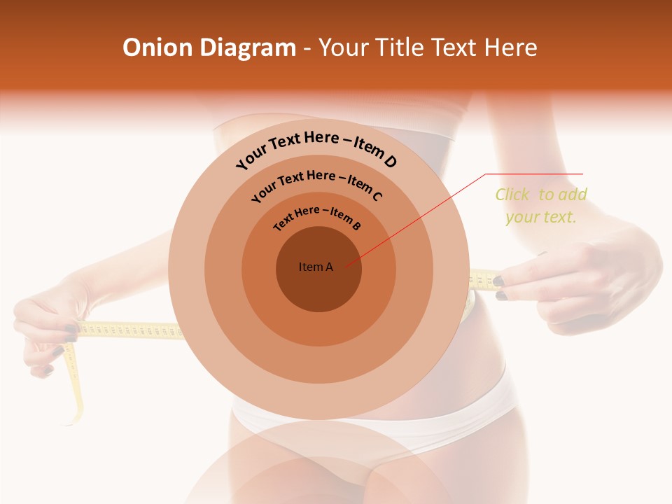 Woman Healthy Workout PowerPoint Template