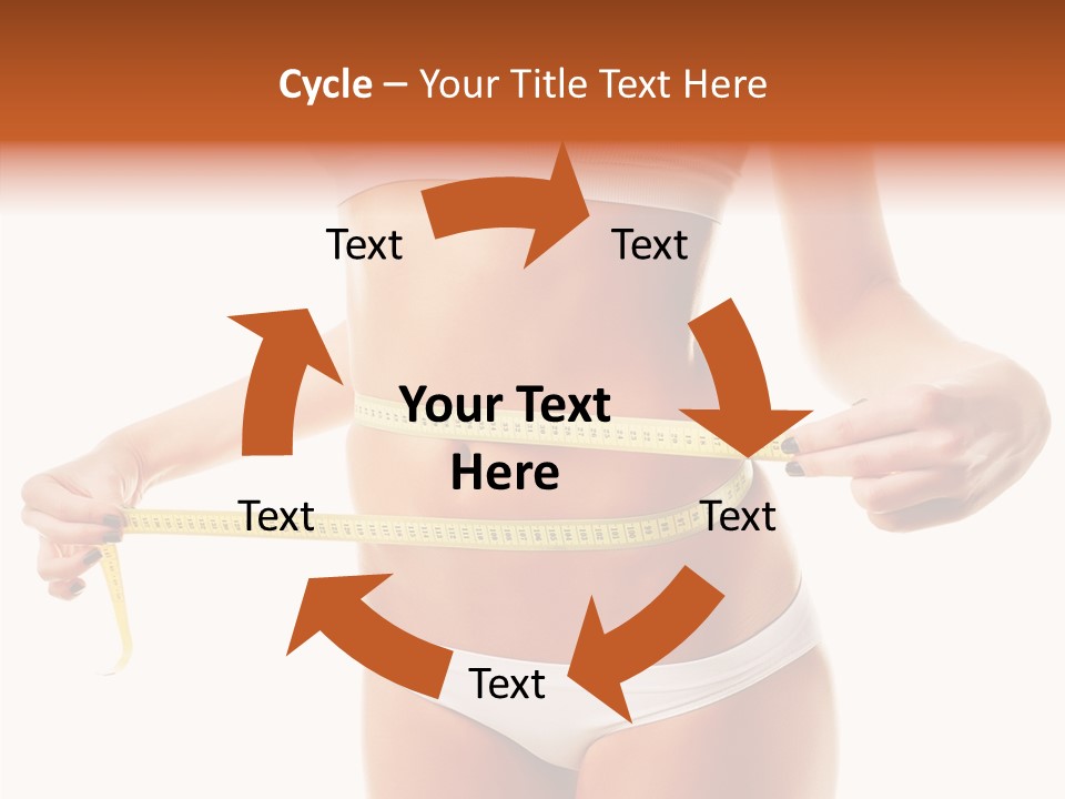 Woman Healthy Workout PowerPoint Template