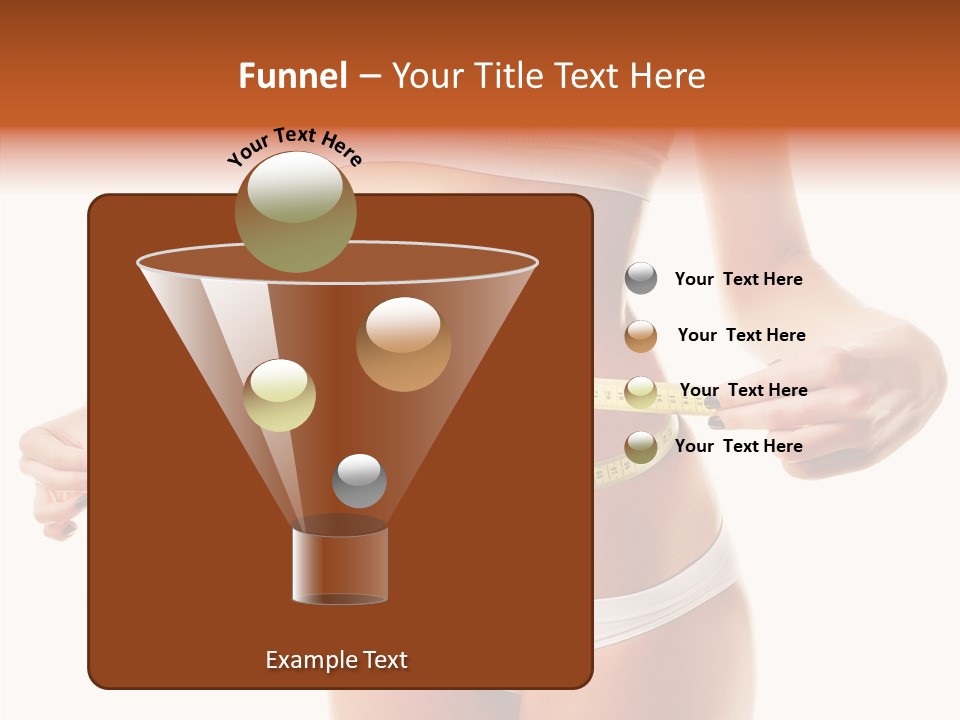 Woman Healthy Workout PowerPoint Template