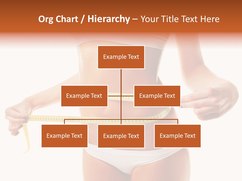 Woman Healthy Workout PowerPoint Template