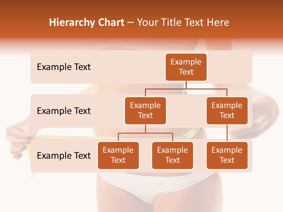 Woman Healthy Workout PowerPoint Template