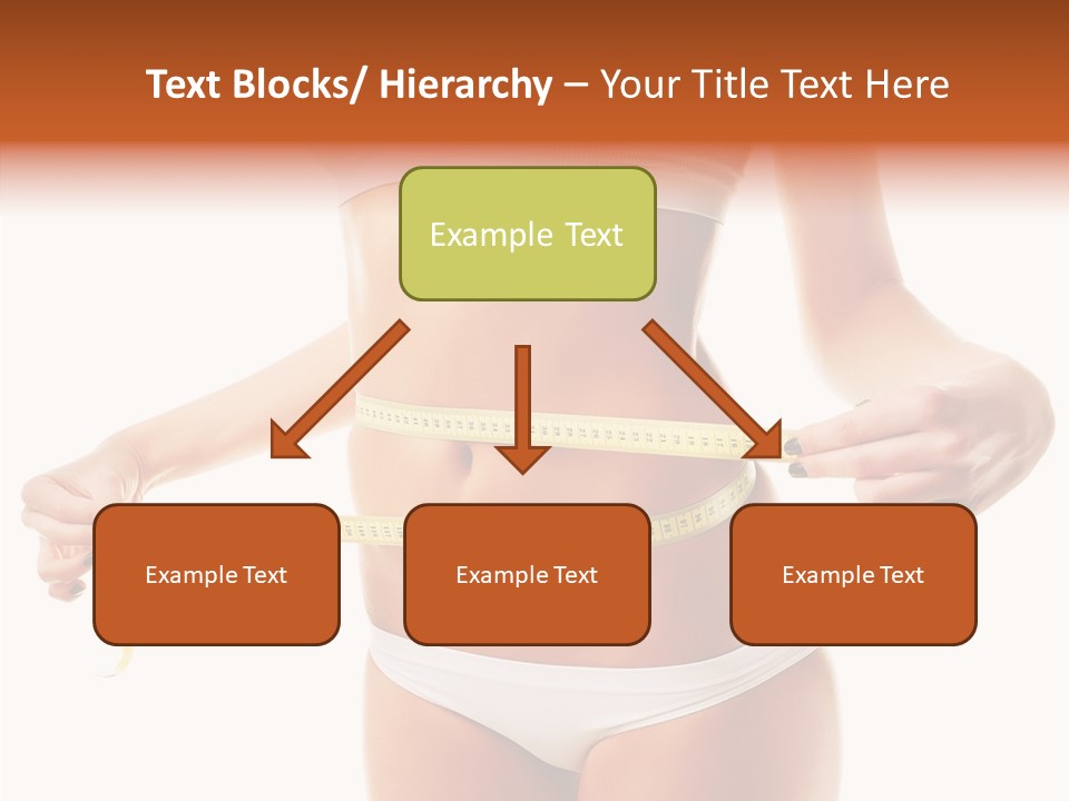 Woman Healthy Workout PowerPoint Template