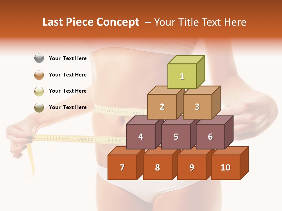 Woman Healthy Workout PowerPoint Template