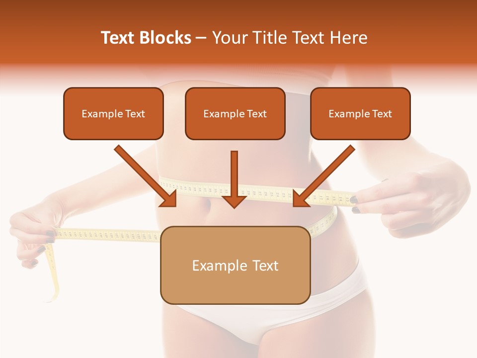 Woman Healthy Workout PowerPoint Template