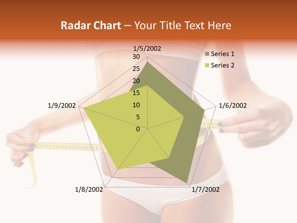 Woman Healthy Workout PowerPoint Template