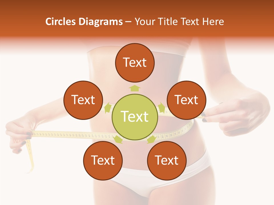 Woman Healthy Workout PowerPoint Template