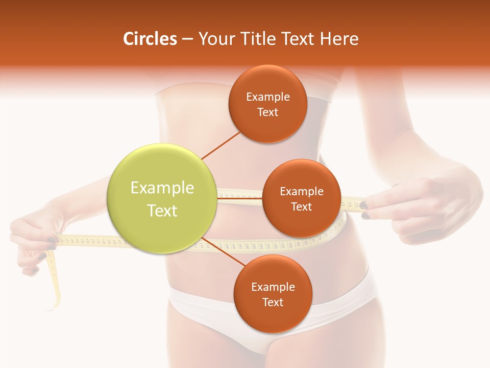 Woman Healthy Workout PowerPoint Template