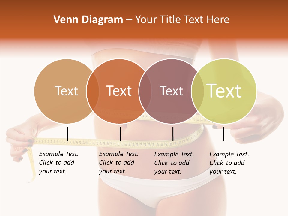 Woman Healthy Workout PowerPoint Template