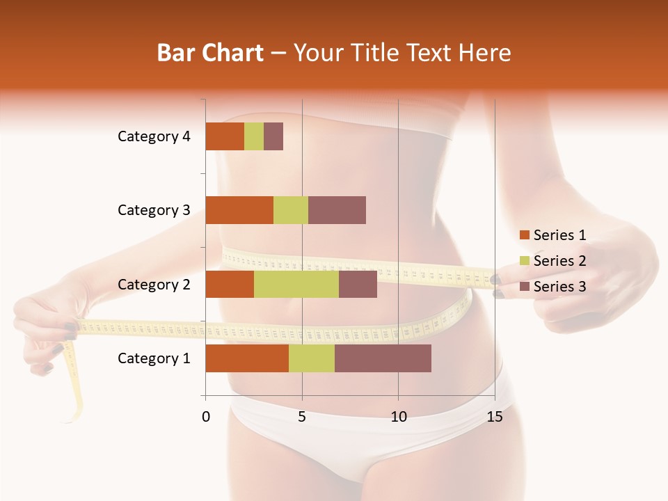 Woman Healthy Workout PowerPoint Template