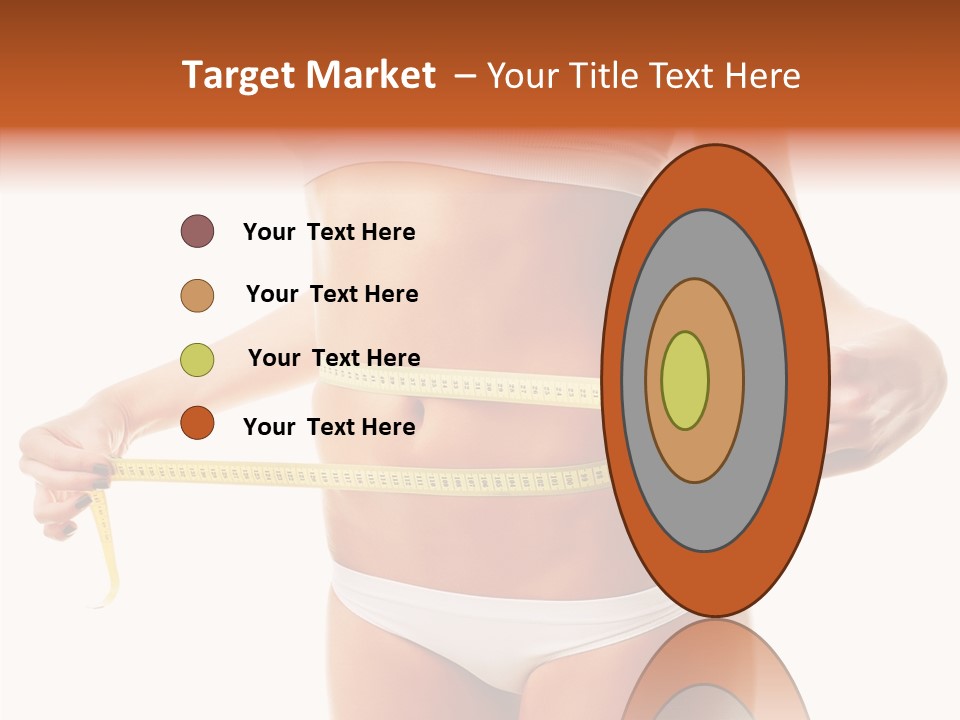 Woman Healthy Workout PowerPoint Template