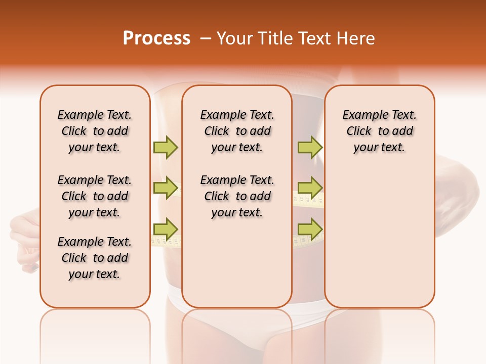 Woman Healthy Workout PowerPoint Template