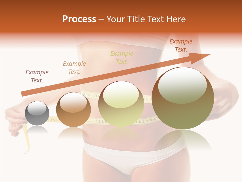 Woman Healthy Workout PowerPoint Template