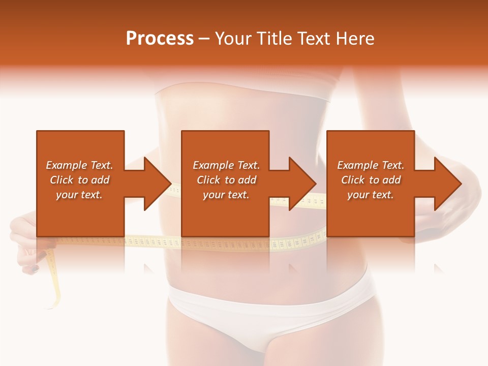 Woman Healthy Workout PowerPoint Template