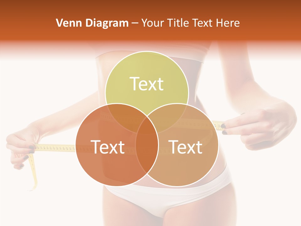 Woman Healthy Workout PowerPoint Template