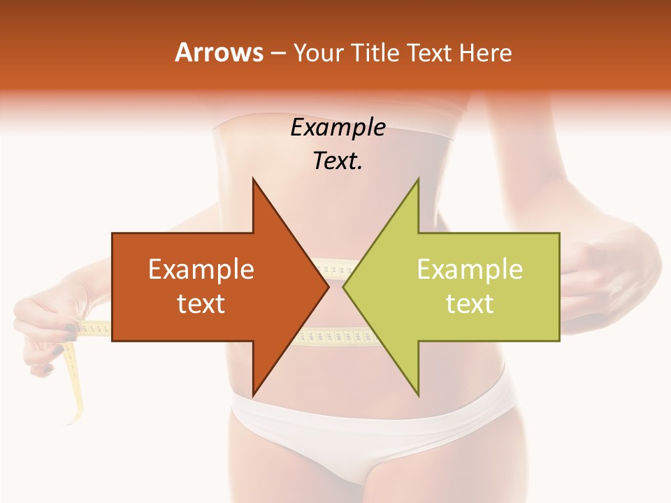 Woman Healthy Workout PowerPoint Template