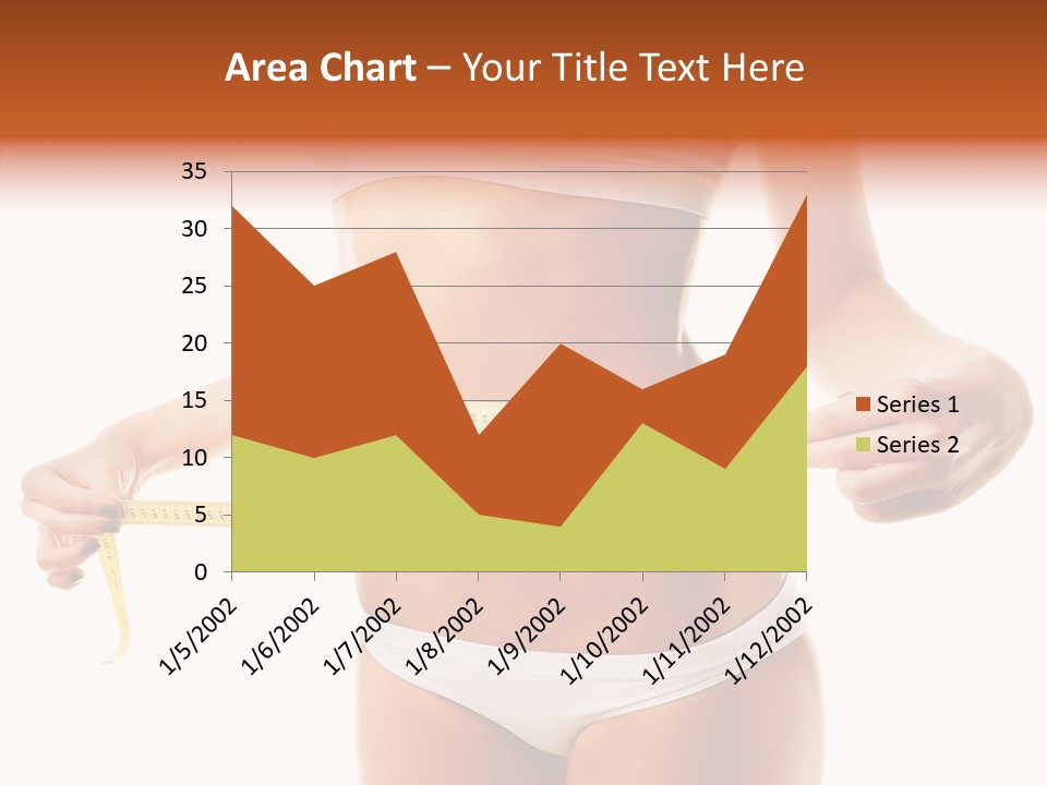 Woman Healthy Workout PowerPoint Template