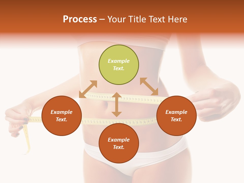 Woman Healthy Workout PowerPoint Template