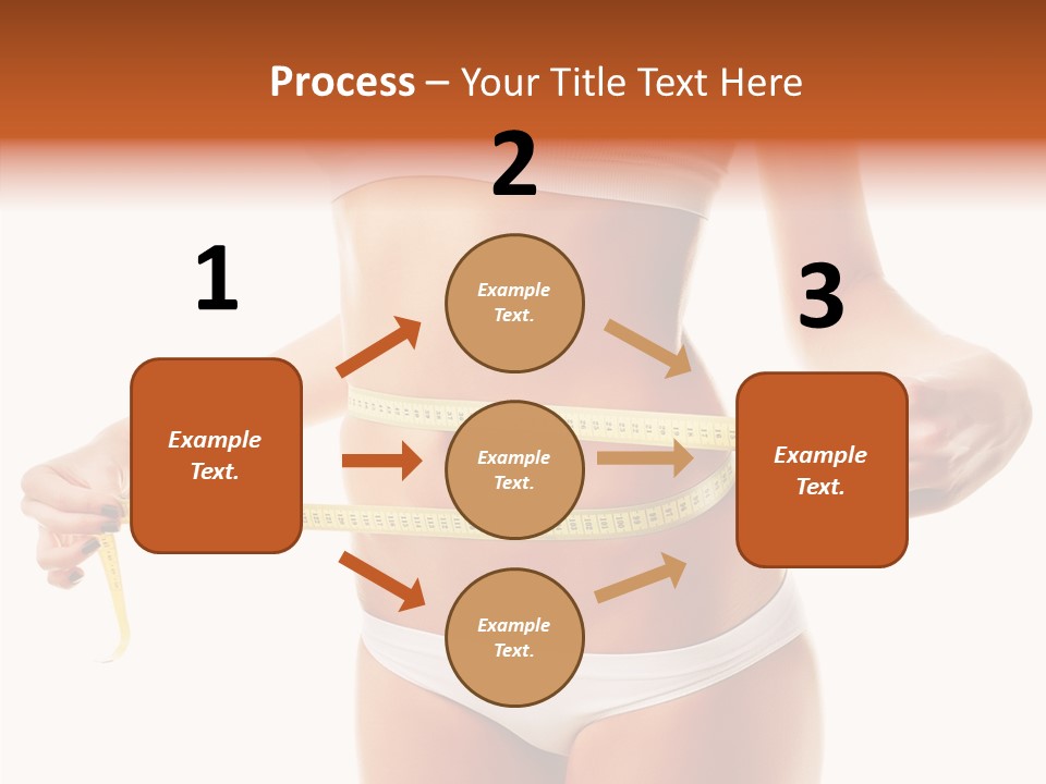 Woman Healthy Workout PowerPoint Template