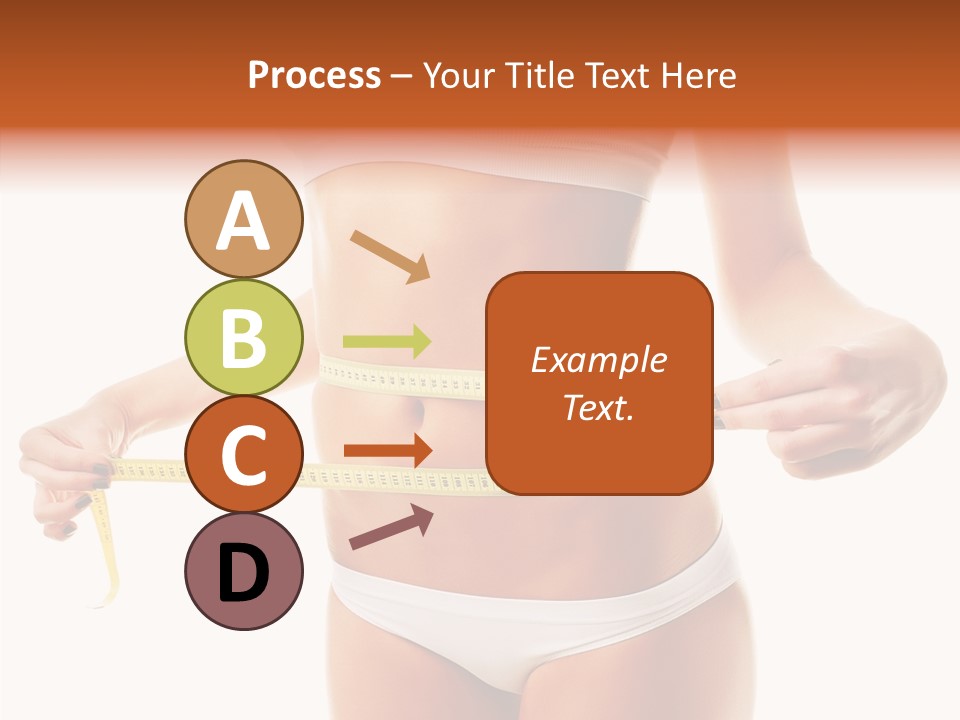 Woman Healthy Workout PowerPoint Template