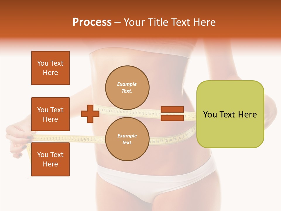 Woman Healthy Workout PowerPoint Template