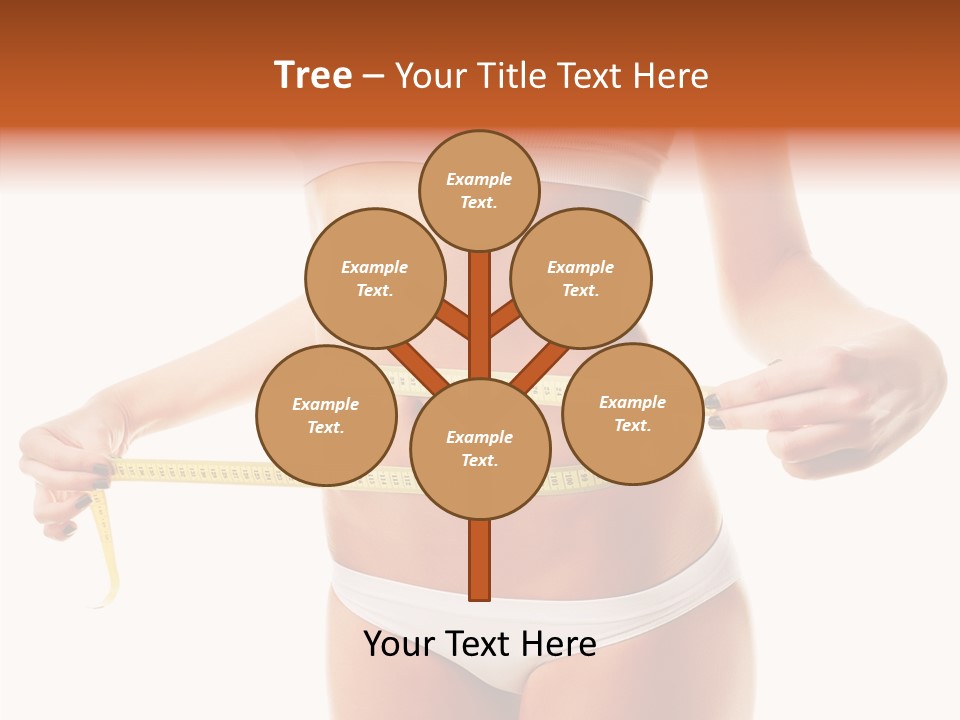 Woman Healthy Workout PowerPoint Template