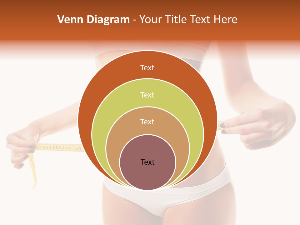 Woman Healthy Workout PowerPoint Template