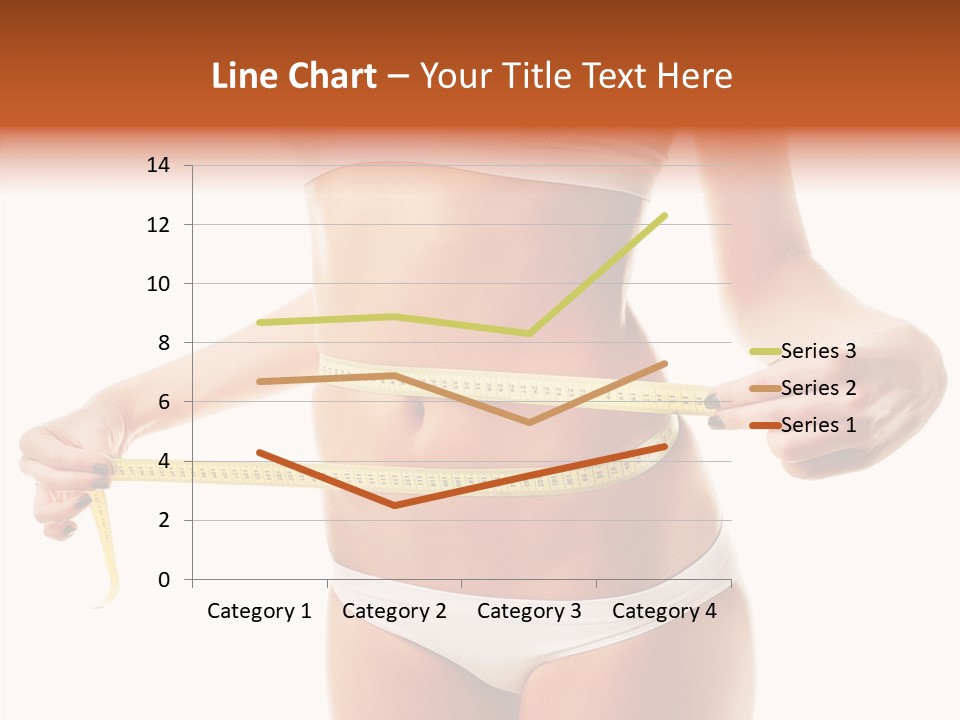 Woman Healthy Workout PowerPoint Template