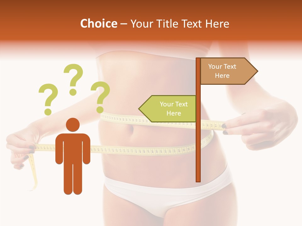 Woman Healthy Workout PowerPoint Template