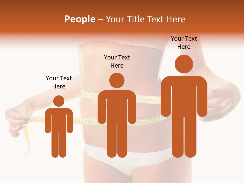 Woman Healthy Workout PowerPoint Template