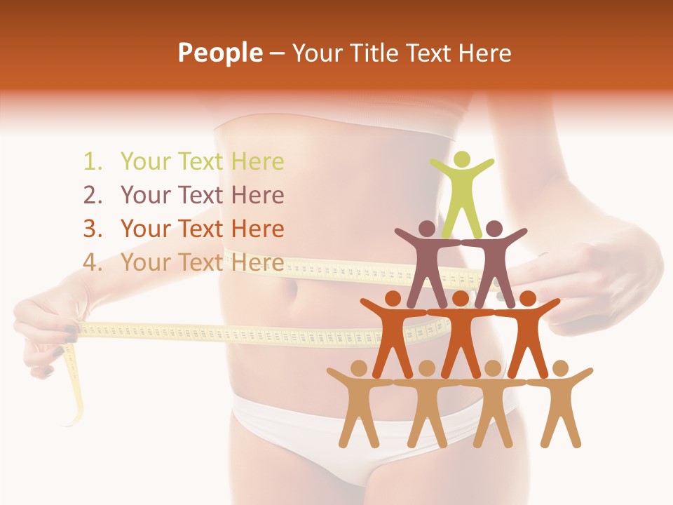 Woman Healthy Workout PowerPoint Template