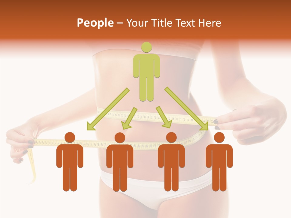 Woman Healthy Workout PowerPoint Template